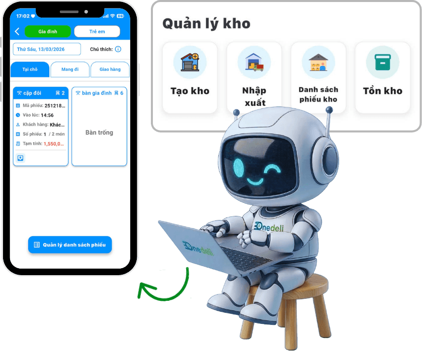 ONEDELI Core Feature