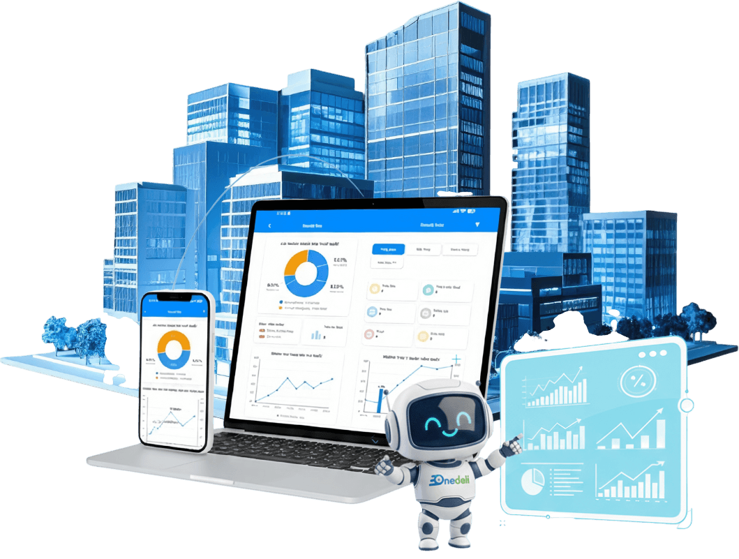 ONEDELI Dashboard Interface